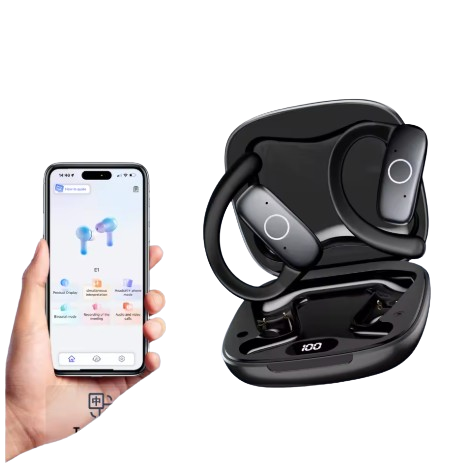 SYNAPTIX AI Translator Buds for real-time translation